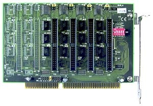 Karta pomiarowa ISA z 96 bitowym OPTO-22 kompatybilnym cyfrowym I/O
