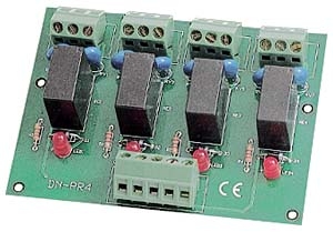 Modu 4-kanaowy Power Relay, 1 Contact Form C z ochron