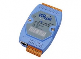 Kontroler IsaGRAF, 512kb Flash, 512kb SRAM, 1x RS-232, 1x RS-485, IsaGRAF, Ethernet, wywietlacz LED