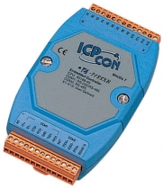 Uniwersalny kontroler, AMD188ES 40MHz, 512kb Flash, 512kb SRAM, szyna rozszerze I/O, 1x DI/1x DO, 1x RS-485, 1x RS-232/485, MiniOS7