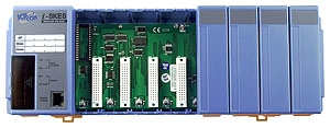 Jednostka Modbus/TCP wej/wyj, 8 slotw rozszerze, RS-232, ethernet