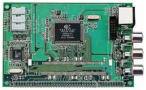 Modu przechwytywania Video, Audio I/O do ICOP-6082, 4x Video-In, 2.5 inch