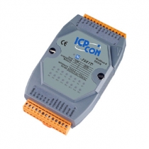 Modu, 16 izolowanych wej cyfrowych z 16-bitowymi licznikami, modbus, RS-485, z 7 segmentowym wywietlaczem LED