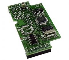 Modu rozszerze z 1x RS-232 (5-przewodowy) do I-7188XC