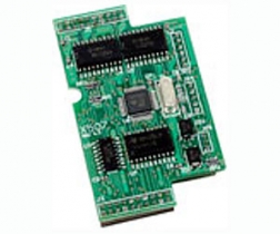 Modu rozszerze z 1x RS-422/RS-485, 4x DI i 4x DO do I-7188XB/EX
