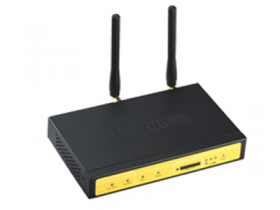 Router GPRS, Dwuzakresowy EGSM900/GSM1800MHz, GSM850/900/1800/1900MHz, WiFi, Ethernet, 1x RS-232