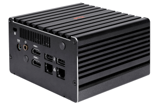 Komputer typu barebone, INTEL® Bay Trail-M N2930 SoC Processor, 1 x SO-DIMM slot (Max to 8GB), 2 x HDMI, 2 x RJ45 (Giga LAN), 3 x USB 2.0, 1 x USB 3.0, 1 x COM (Support RS232/422/485 & 5V/12V), 1 x half size Mini PCI-E slot, bezwentylatorowy, monta na cianie