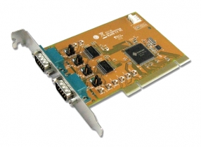 2 porty RS-232 karta PCI, dodatkowe zasilanie