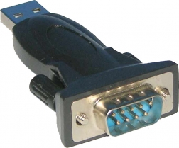 Konwerter USB na RS232. Maksymalna prdko transferu: 115.2Kbps