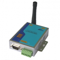 Modem radiowy 868 MHz 100 mW interfejs RS-485. Zasig komunikacji do 500 m.