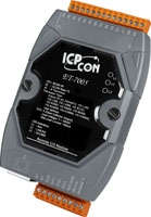 8-kanaowy modu wej termistorowych oraz 4-kanaowy modu wyj cyfrowych, Modbus/TCP, Modbus/UDP, Ethernet