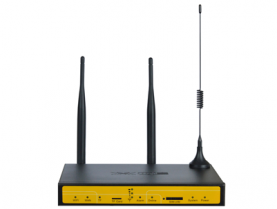 Router WCDMA, WCDMA/HSDPA/HSUPA/HSPA 850/1900/2100MHz, GSM850/900/1800/1900MHz, GPRS/EDGE CLASS 12, WiFi, 1x 10/100Mbps WAN RJ45, 4x 100base-TX, 1x RS232 LUB RS485/422