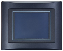 Dotykowy panel PC, 5.7" VGA TFT, CPU AMD 500MHz, 1x CF, 1x RS-232, 1x RS-232/422/485, 2x USB, 1x 100base-TX, audio, 1x MiniPCI, 1x PC-104, bezwentylatorowy