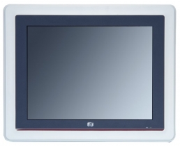 Dotykowy panel PC, 10.4" SVGA TFT LCD, AMD 500MHz, 1x CF, 1x 2.5" IDE HDD, 1x RS-232, 1x RS-232/422/485, 2x USB, 1x 100base-TX, 1x VGA, 1x MiniPCI, bezwentylatorowy