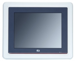 Dotykowy panel PC, 8.4" VGA TFT, CPU Intel Atom 1.6GHz, 1x CF, 1x RS-232, 1x RS-232/422/485, 2x USB, 1x 1000base-TX, audio, 1x VGA, bezwentylatorowy