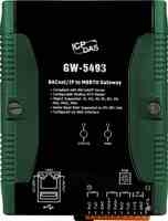 Konwerter protokou BACnet/IP na Modbus TCP, RS-232, 100base-TX, montowanie na szynie DIN