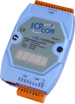 Internetowy kontroler komunikacyjny, CPU 40MHz, 512kb Flash, 512kb SRAM, 1x RS-232, 1x RS-485, Ethernet, FRnet, wywietlacz LED