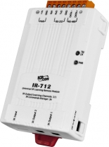 Konwerter Modbus/RTU na promieniowanie podczerwone (IR), RoHS, 1 wejcie IR, 2 wyjcia IR, 1x RS-232, 1x RS-485
