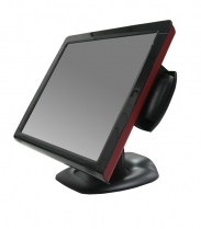 Rezystancyjny monitor dotykowy, 19" TFT LCD, 1280x1024, D-sub, VGA, goniki, DVI