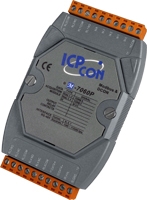 Modu z 4x wyjciami przekanikowymi i 4x izolowanymi wejciami cyfrowymi, modbus, DCON, RS-485