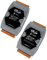 Modu niskiego napicia wej/wyj, 4-kanaowe wyjcie przekanikowe (form A), 4-kanaowe wyjcie przekanikowe (form C), 1x RS-485, Modbus RTU, DCON, LED display, monta na cianie lub na szynie DIN, -25+75C