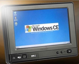 Dotykowy panel PC, 7" TFT LCD, 800x480, CPU TI OMAP3525 600MHz, 1x 100 Base-TX, 3x RS-232 lub 2x RS-232 1x RS-485, 3x USB, Micro SD, WiFi, Bluetooth, IP64