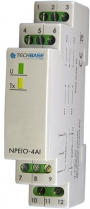 Protok Modbus RTU, 4x AI, RS-485,