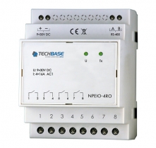 Protok Modbus RTU, 4x RO, RS-485