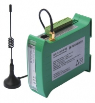 NPE-9300-GPRS-USB, Komputer przemysowy, Linux ARM9 32-bit RISC 180MHz, 1GB Flash, 2 x RS232, 1 x RS485, 8 wej cyfrowych, Ethernet 10/100BaseT, modem GSM/GPRS, Wbudowany interfejs USB