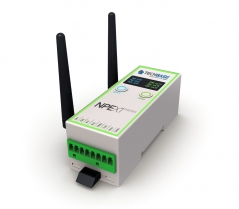 Komputer przemysowy, IoT Gateway, Dual-core Tensilica LX6 240 MHz, 512KB/4MB RAM, 4MB Flash, Arduino, ESP32, RTC, WatchDog, 1 x RS-232 / 1 x RS-485, 4 x DIO, 2 x AI, GPRS/LTE-NB modem options, Wi-Fi, Bluetooth BLE, LoRa, Sigfox, NarrowBand-IoT, Zigbee
