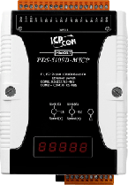 Ethernetowy serwer 10 portw RS485, 2x 100Base-TX RJ-45, 1x RS232, 1x RS485, montowanie na szynie DIN