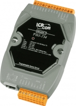 Programowalny Device Server z PoE, Modbus Gateway, 1 RS-232, 1 RS-485 i 1 RS-422/485 (RoHS) Zawiera kabel CA-0910