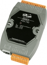 Programowalny konwerter z PoE, Modbus Gateway, 3x RS-232, 1x RS-485 (RoHS),wywietlacz, zawiera kabel CA-0910
