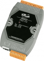 Programowalny konwerter portu szeregowego na Ethernet, 4x RS-232, 1x RS-485