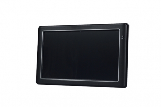 Komputer panelowy, 9" TFT LCD, CPU Vortex86DX 1GHz, 512MB DDR2, 2x USB, Line-Out, LAN, 1x RS-232, czytnik kart CF/MicroSD