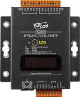 Programowalny Device Server z PoE, Modbus Gateway, 1x portem RS-232, 1x portem RS-485 w metalowej obudowie