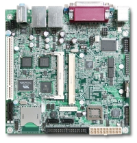 Pyta bazowa Mini-ITX dla moduu Qseven z obsug dualnego wywietlania oraz dwoma portami Gigabit Ethernet