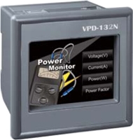 Panel dotykowy HMI, 3.5”, RS-232/RS-485, 32-bit RISC CPU,  USB, RTC, moliwo rozbudowy o pyt XV, wt -30+50C