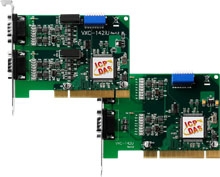 Karta komunikacyjna Universal PCI, 2 porty RS-422/485