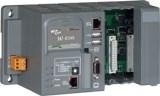 Kontroler wbudowany InduSoft, CPU Intel Strong ARM 206MHz, 32Mb Flash, 64Mb SRAM, 1x RS-232, 1x RS-485, 1x 10/100 BaseT, 1x VGA, 2x USB, 1x Compact Flash, 3x sloty rozszerze, Windows CE.NET