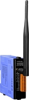 Bezprzewodowy modu ZigBee, 14 wyj cyfrowych, DCON, Modbus RTU, DIN-rail