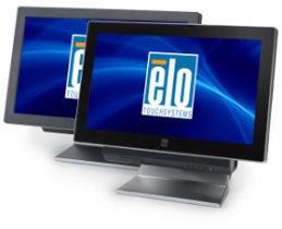 Terminal dotykowy, 19", 1366 x 768 60Hz, procesor Intel Atom Dual-Core D510 1,66 GHz, MAX 4GB DDR2 533MHz, Intel GMA 3150, 1x VGA, 2x RS-232, 6x USB, 1x LAN, 1x 3,5mm line-in, 1x 3,5mm line-out, 1x 3,5mm mic-in, dysk twardy 160GB