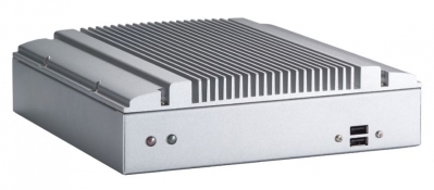 Komputer kompaktowy, VIA C7 1.5GHz, 512MB DDR2, 3x RS-232, 1x RS-232/422/485, 1x VGA, 1x LPT, 1x PS/2, 1x 100base-TX, 3x USB, 1x 2.5" IDE HDD, CF, 48V DC 72W, bezwentylatorowy