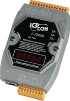 Kontroler Modbus/TCP to DeviceNet master Gateway, CAN, UART, Ethernet, RS-232/485, wywietlacz