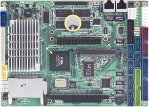 Ekonomiczny Modu 5.25'' EBX, 533MHz, 256MB, 6S, 2USB, GPIO, VGA, LCD, AUDIO, 2LAN, CF