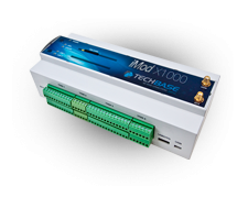 Komputer przemysowy NPE X100 z oprogramowaniem iMod, modu telemetryczny, kontroler protokow, modu powiadamiania, rejestrator danych, modu I/O, serwer portw szeregowych, sterownik PLC, konwerter protokow i interfejsw, 1-Wire, Modbus, MQTT, SNMP