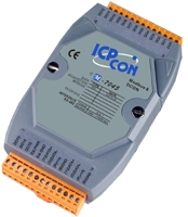 Modul z 16 izolowanymi wyjciami cyfrowymi, RS-485, DCON, Modbus