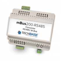 mBus 200 - Konwerter transmisji M-Bus do RS-485