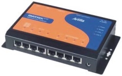 Komputer Linux-ready ARM9, 2x LAN, 8x TTY, 2x USB, 21x GPIO, 64 MB SDRAM