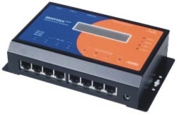 Komputer Linux-ready ARM9, LCM, 2x 10/100 Base-TX, 3x RS-232 i 5x RS-232/422/485, 2x USB, 21x GPIO, 64MB SDRAM, 16MB Flash, 1x SD, 1x Audio